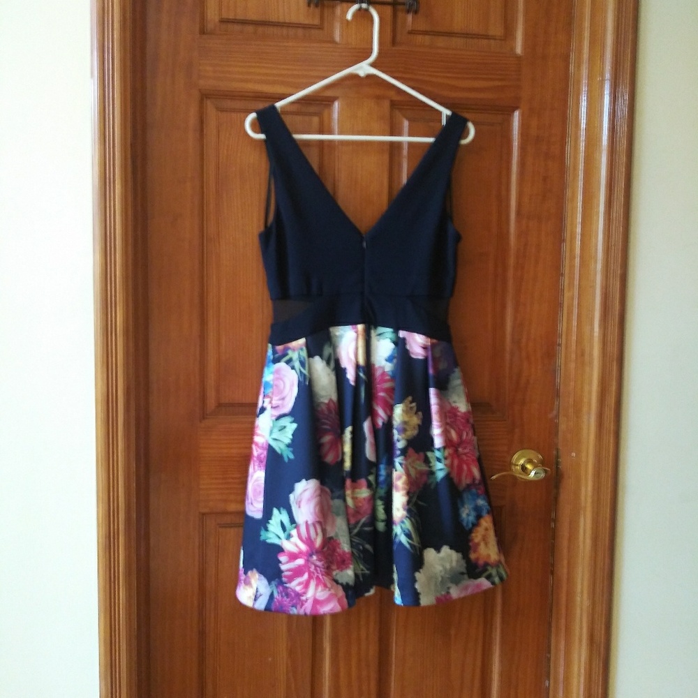Floral Print Dress 👗